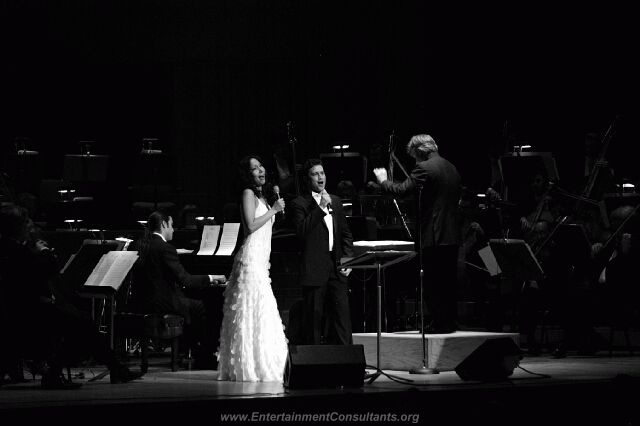 Mario Frangoulis and the Baltimore Symphony Orchestra