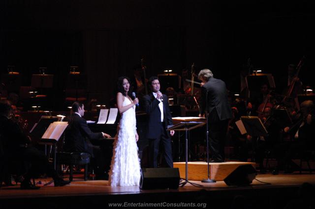 Mario Frangoulis and the Baltimore Symphony Orchestra