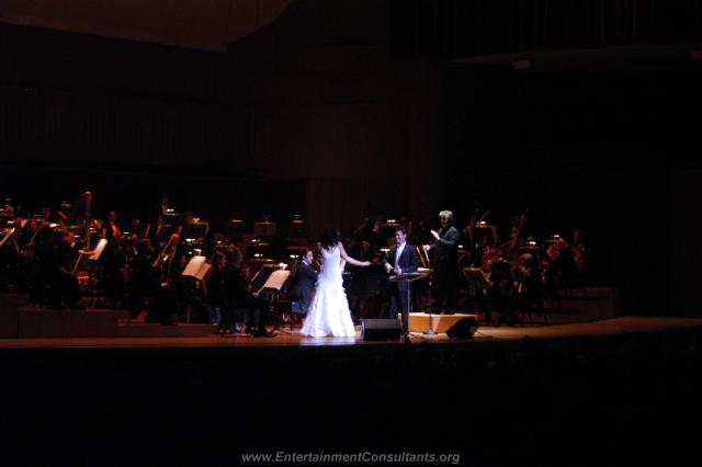 Mario Frangoulis and the Baltimore Symphony Orchestra