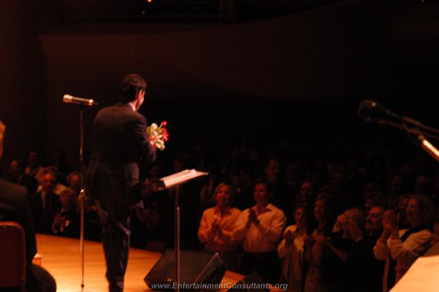 Mario Frangoulis and the Baltimore Symphony Orchestra