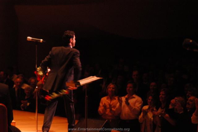 Mario Frangoulis and the Baltimore Symphony Orchestra