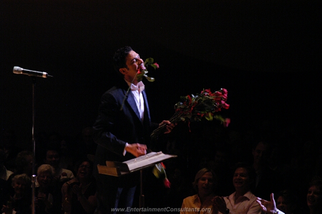 Mario Frangoulis and the Baltimore Symphony Orchestra