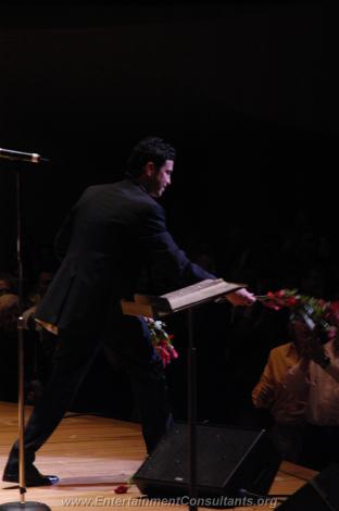 Mario Frangoulis and the Baltimore Symphony Orchestra