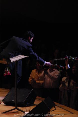 Mario Frangoulis and the Baltimore Symphony Orchestra