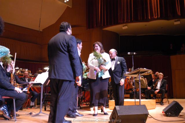 Mario Frangoulis and the Baltimore Symphony Orchestra