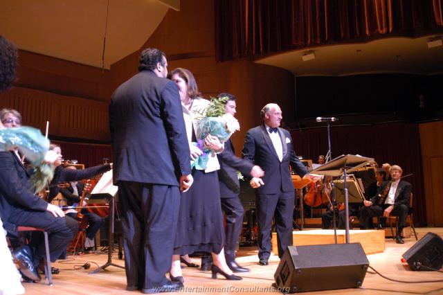 Mario Frangoulis and the Baltimore Symphony Orchestra