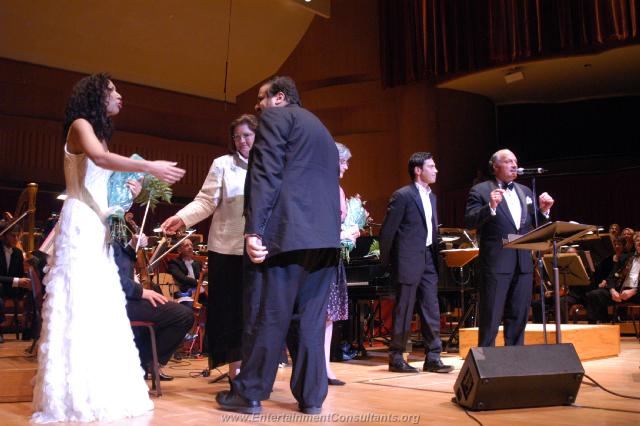 Mario Frangoulis and the Baltimore Symphony Orchestra