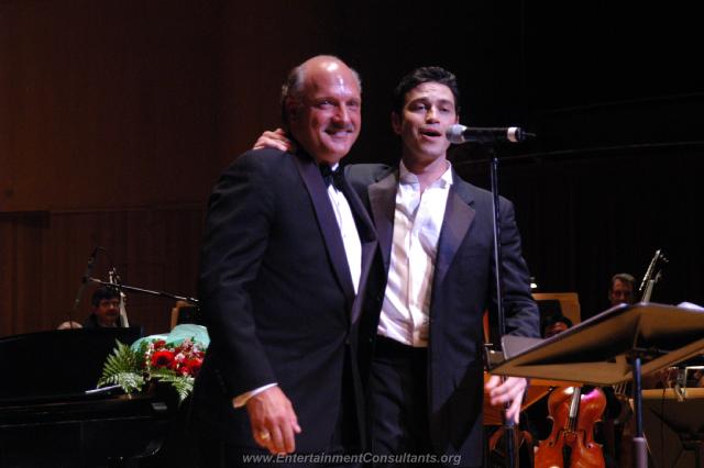 Mario Frangoulis and the Baltimore Symphony Orchestra