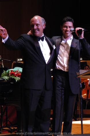 Mario Frangoulis and the Baltimore Symphony Orchestra