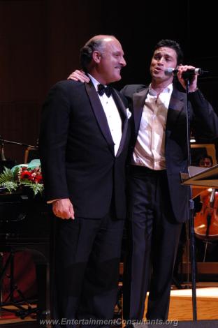 Mario Frangoulis and the Baltimore Symphony Orchestra