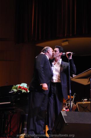 Mario Frangoulis and the Baltimore Symphony Orchestra