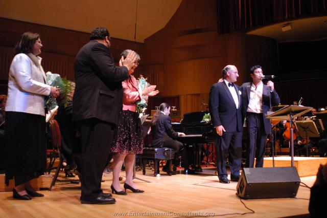 Mario Frangoulis and the Baltimore Symphony Orchestra