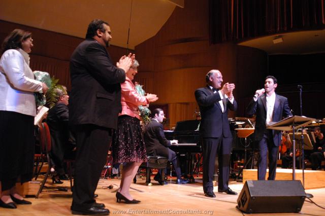 Mario Frangoulis and the Baltimore Symphony Orchestra