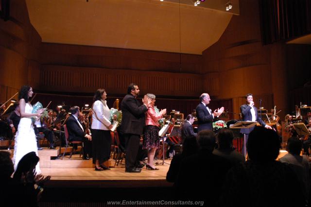 Mario Frangoulis and the Baltimore Symphony Orchestra