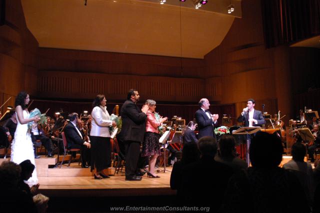 Mario Frangoulis and the Baltimore Symphony Orchestra