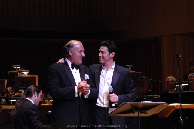 Mario Frangoulis and the Baltimore Symphony Orchestra