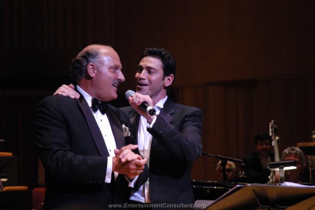 Mario Frangoulis and the Baltimore Symphony Orchestra