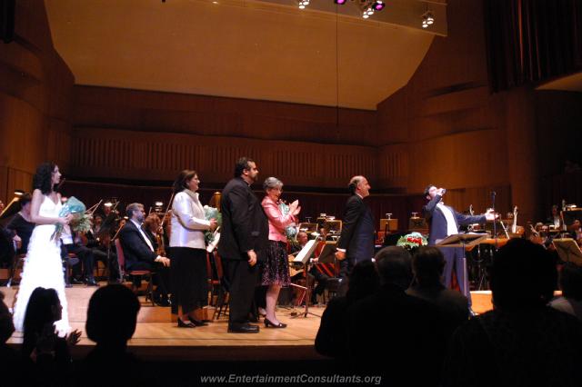 Mario Frangoulis and the Baltimore Symphony Orchestra