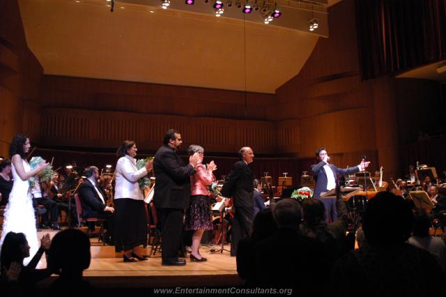 Mario Frangoulis and the Baltimore Symphony Orchestra