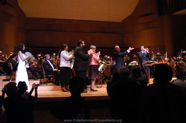 Mario Frangoulis and the Baltimore Symphony Orchestra