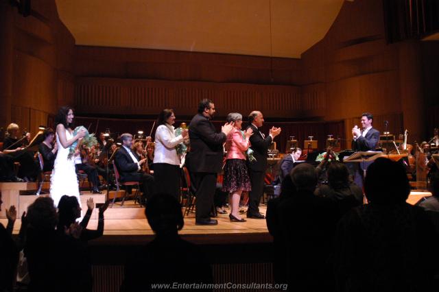 Mario Frangoulis and the Baltimore Symphony Orchestra