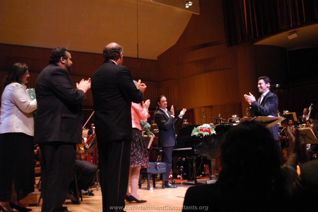 Mario Frangoulis and the Baltimore Symphony Orchestra