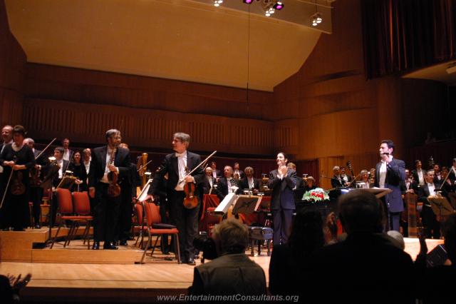 Mario Frangoulis and the Baltimore Symphony Orchestra