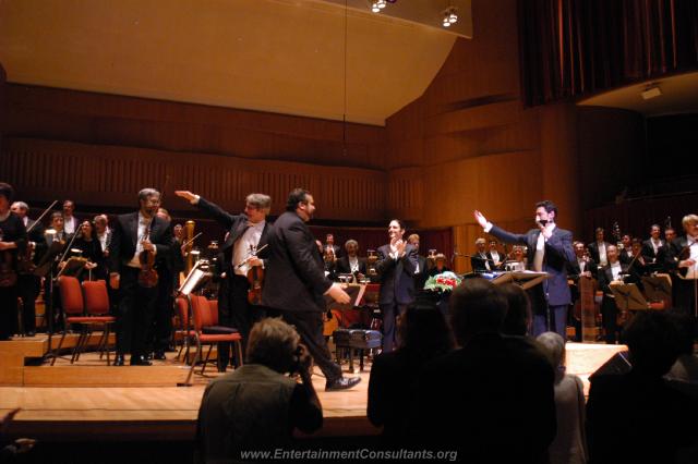 Mario Frangoulis and the Baltimore Symphony Orchestra