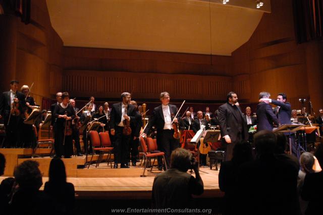 Mario Frangoulis and the Baltimore Symphony Orchestra