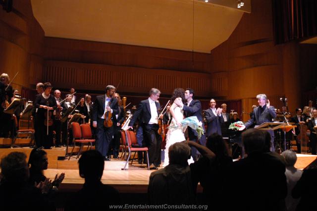 Mario Frangoulis and the Baltimore Symphony Orchestra