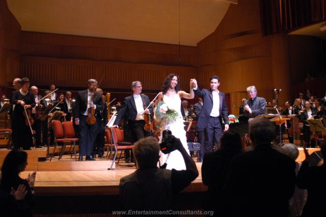 Mario Frangoulis and the Baltimore Symphony Orchestra