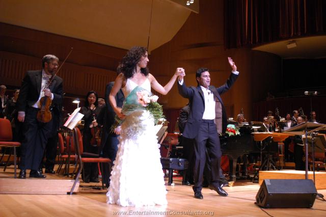 Mario Frangoulis and the Baltimore Symphony Orchestra