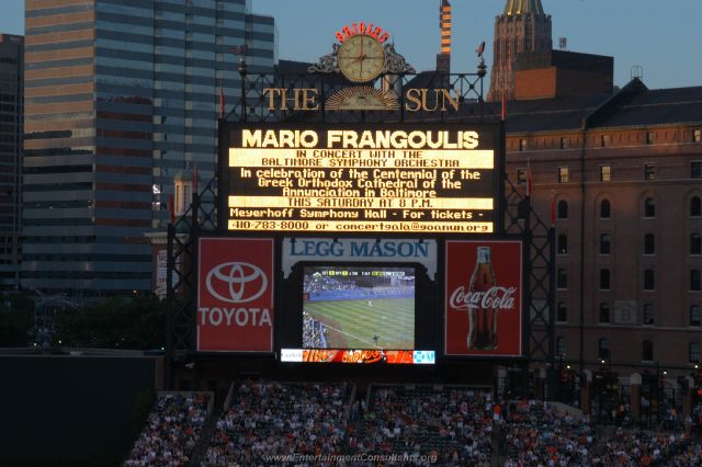 Mario Frangoulis and the Baltimore Symphony Orchestra