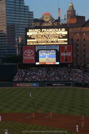 Mario Frangoulis and the Baltimore Symphony Orchestra