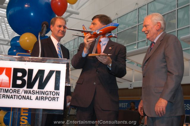 Southwest at BWI